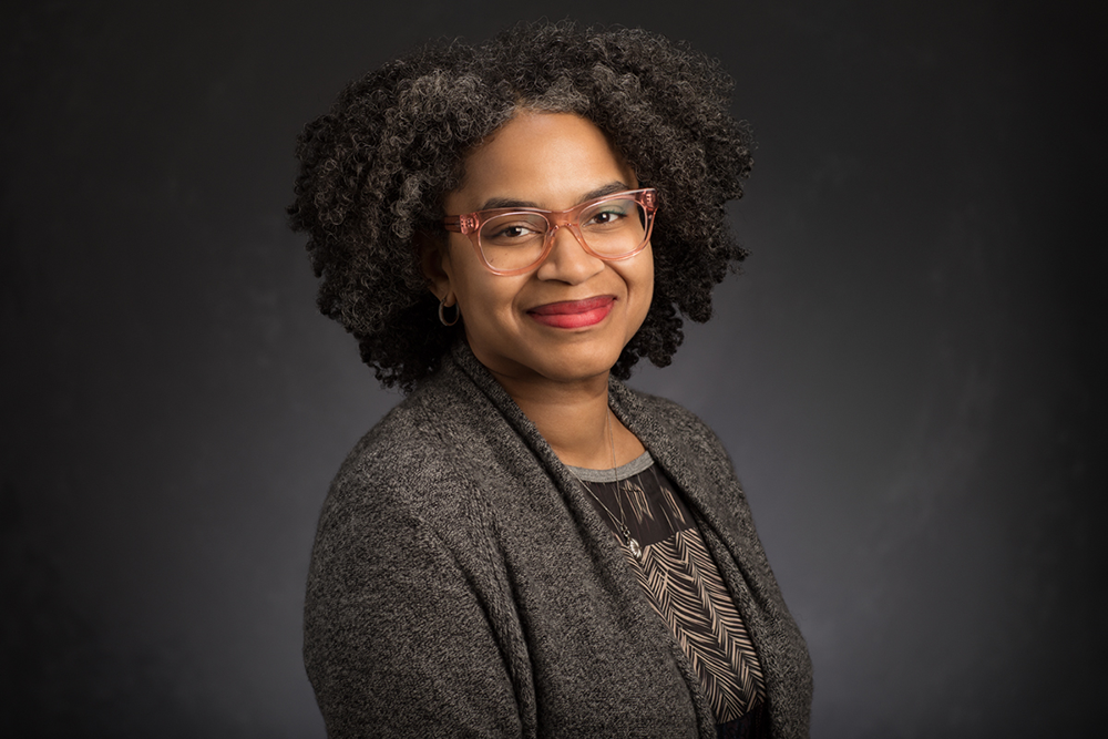 English professor Candice Jenkins is one of six University of Illinois faculty members awarded National Endowment for the Humanities Fellowships for 2018. (Photo by L. Brian Stauffer.) 