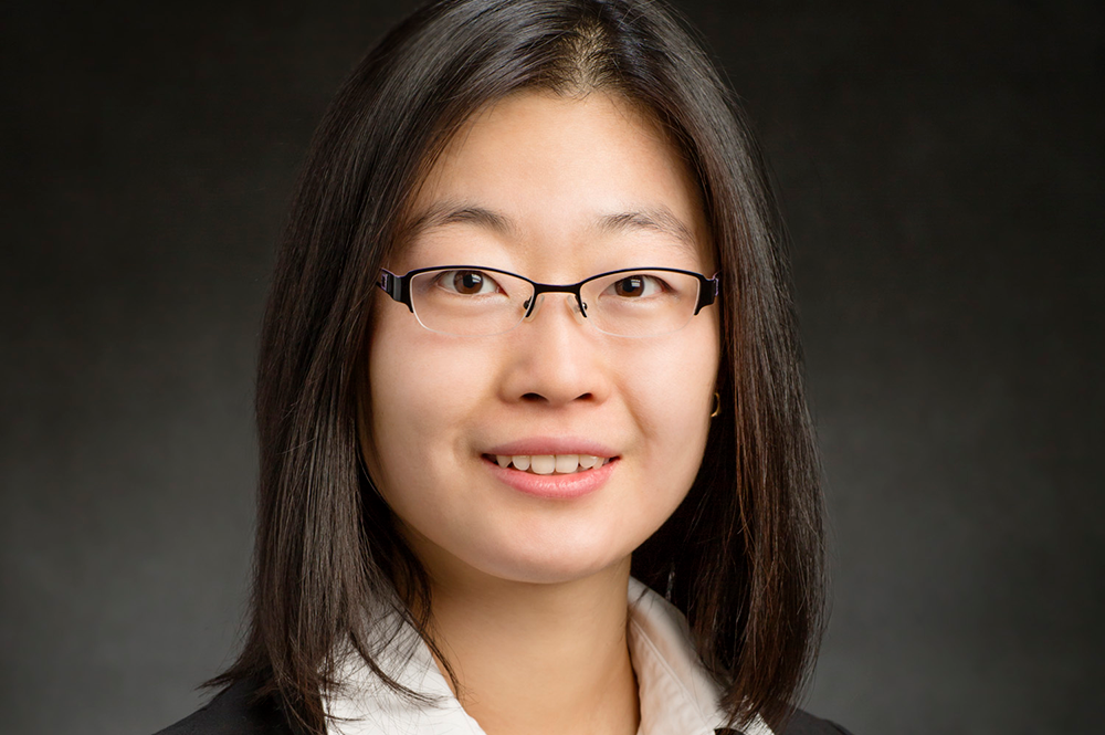 Ying Diao, professor and Dow Chemical Company Faculty Scholar in the Department of Chemical and Biomolecular Engineering. 