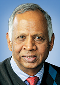 Murugesu “Siva” Sivapalan (Image courtesy of the Department of Geography and Geographic Information Science.) 
