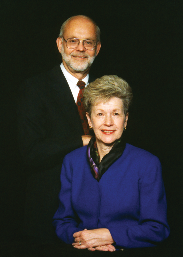 John and Margaret Witt have received the 2018 LAS Dean’s Quadrangle Award. 