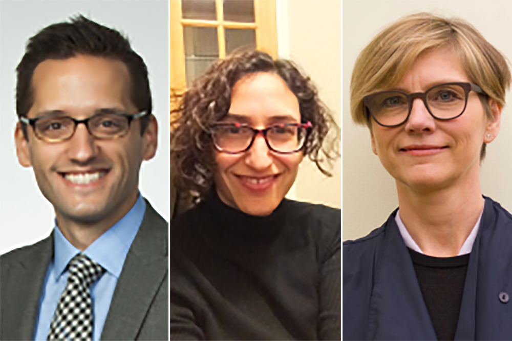 Josue David Cisneros, Jessica Greenberg, and Anke Pinkert have been selected as Conrad Humanities Scholars. 