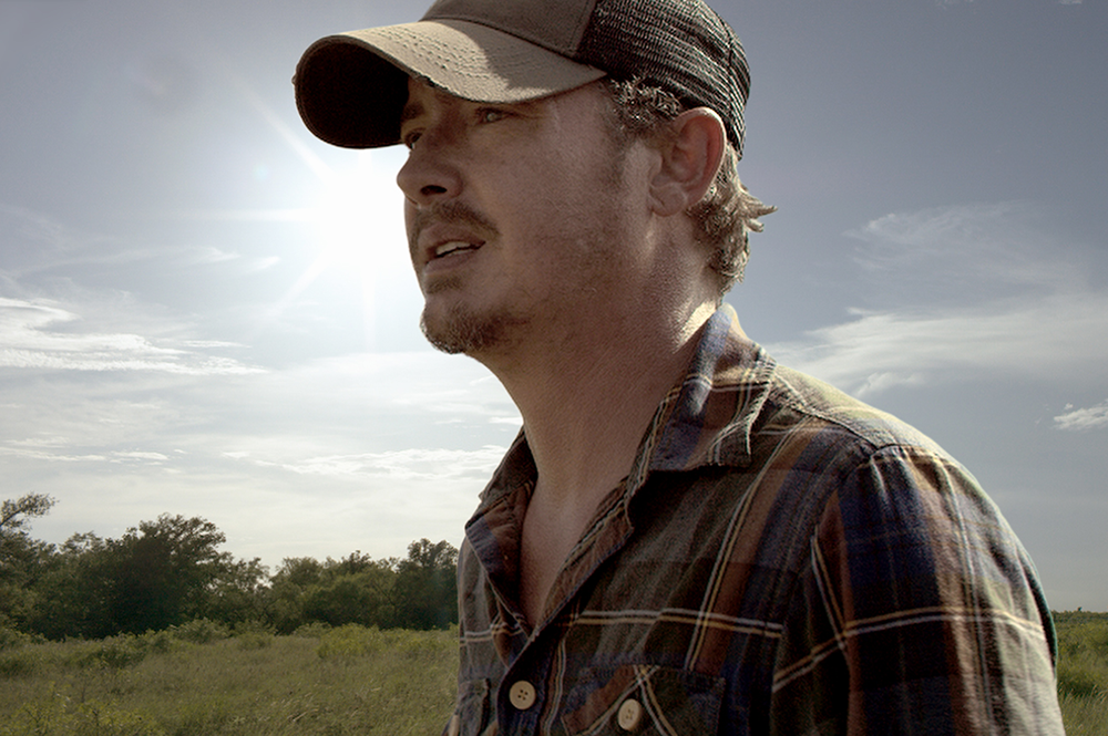 Jason London, best known for his role in “Dazed and Confused,” plays a former piano prodigy living on a run-down farm in Texas in David Franklin’s first feature film, “As Far as the Eye can See.”