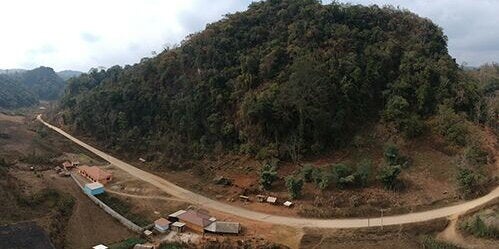 The cave with an ancient tooth of a Denosivan girl was found on P’ou Loi Mountain in northern Laos.