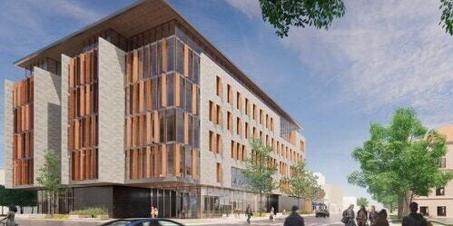 Illini Hall rendering