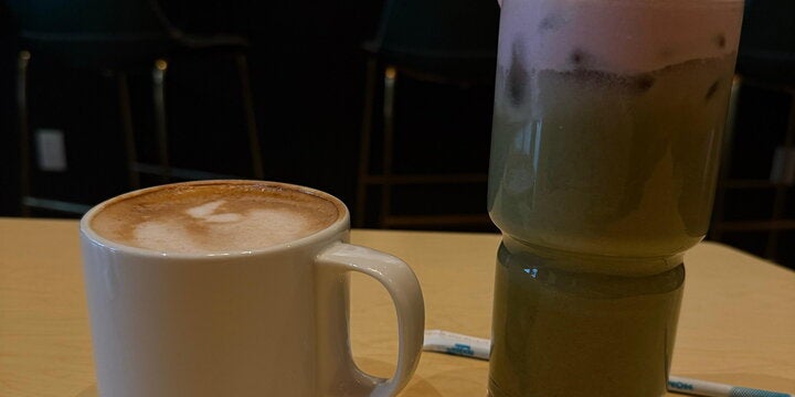 Coffee at the Literary