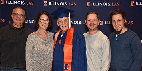 Seth, Judy, Alan, Kevin, and Marshall Harris