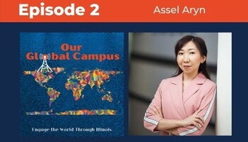 Episode 2, season 2 of Our Global Campus
