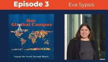 Global studies senior Eva Sypsis