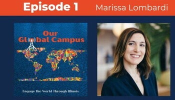 Episode 1, season 4 of Our Global Campus Podcast