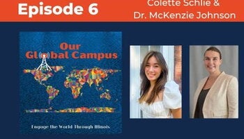 Episode 6, season 3 of Our Global Campus