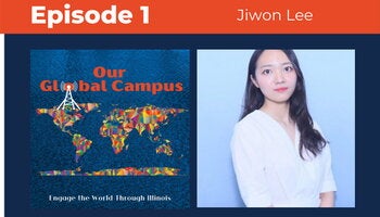 Episode 1, season 3 of Our Global Campus