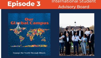 Episode 3, season 3 of Our Global Campus