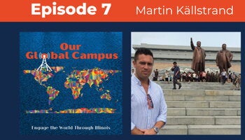 Episode 7, season 3 of Our Global Campus