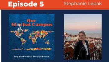 Episode 5, season 3 of Our Global Campus