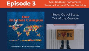 Episode 3, season 2 of Our Global Campus