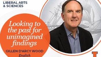 Illinois English professor Gillen D'Arcy Wood.