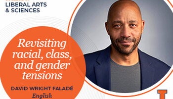 Illinois English professor David Wright Faladé. 