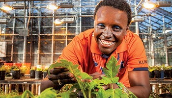 Esther Ngumbi. 