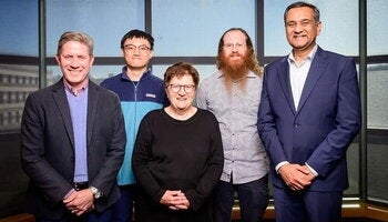 Stephen Boppart, Tianyu Wu, Zaida Luthey-Schulten, Zane Thornburg and Rohit Bhargava