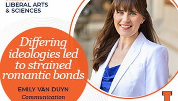 Illinois communication professor Emily Van Duyn