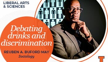 Illinois sociology professor Rueben A. Buford May