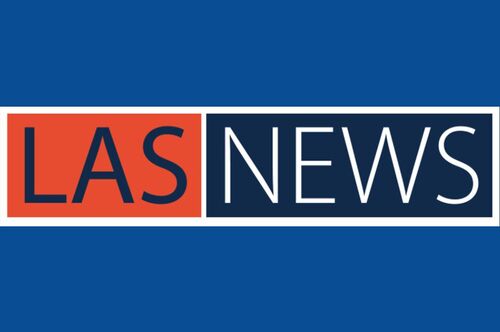 The words "LAS News" on top of a blue background