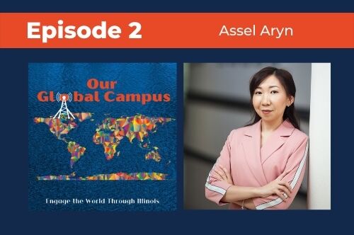 Episode 2, season 2 of Our Global Campus