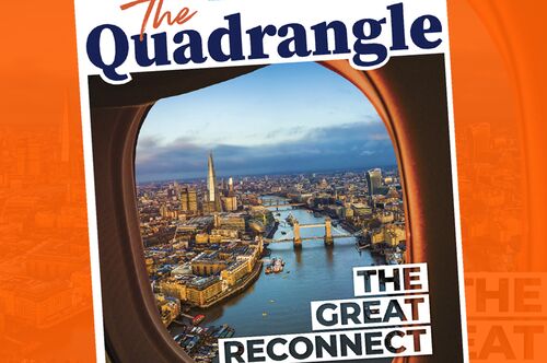 Cover of The Quadrangle