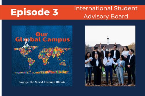 Episode 3, season 3 of Our Global Campus