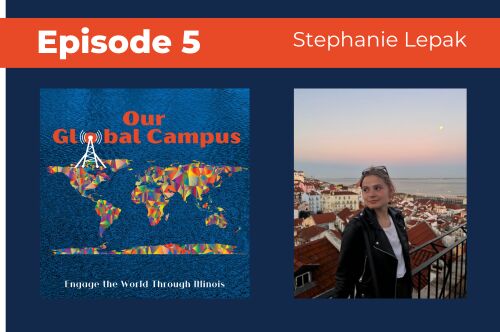 Episode 5, season 3 of Our Global Campus