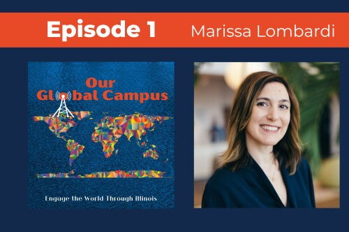Episode 1, season 4 of Our Global Campus Podcast
