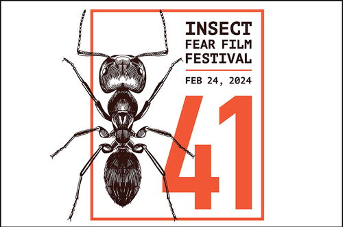Insect Fear Film Festival graphic