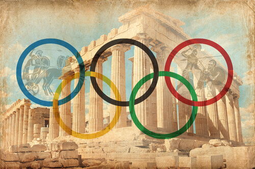 Olympics illustration