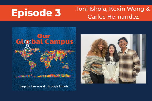 Toni, Kevin, and Carlos smiling 