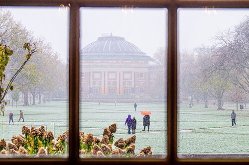 A photo of the Main Quad