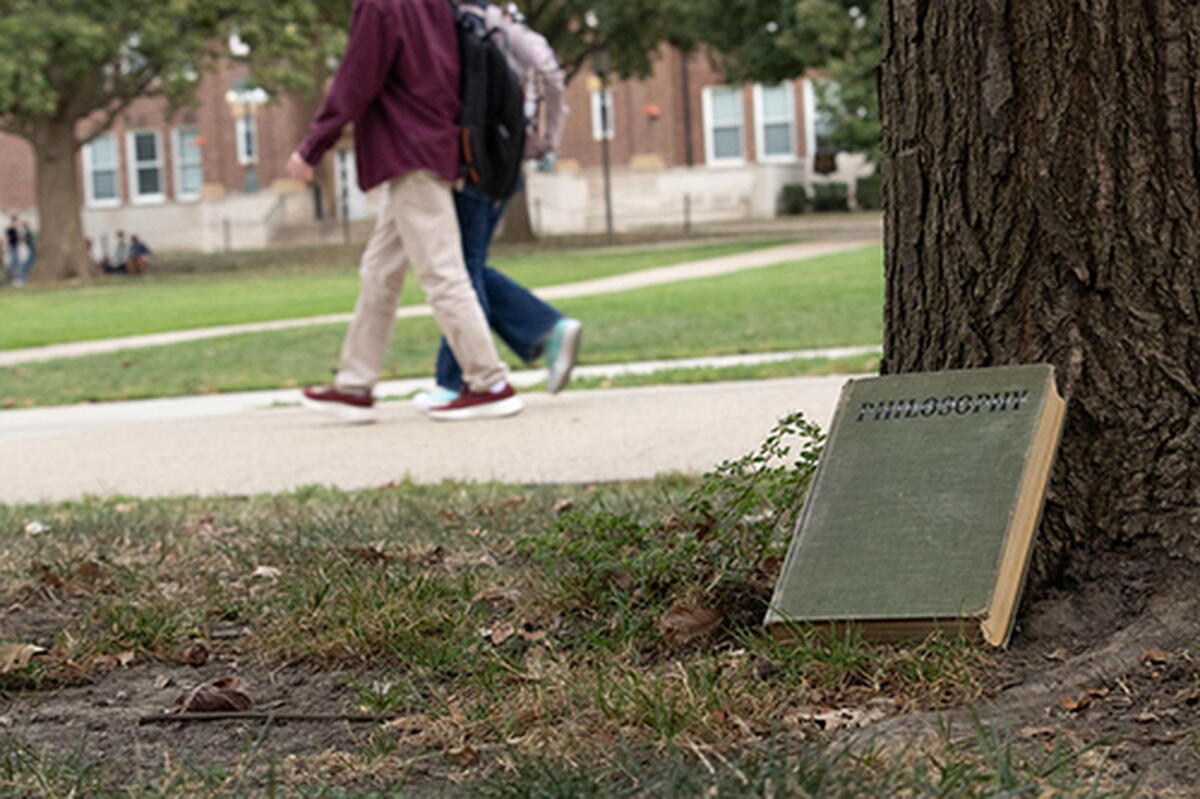 An Introductory Course in Philosophy by U of I professor John A. Nicholson, published in 1939