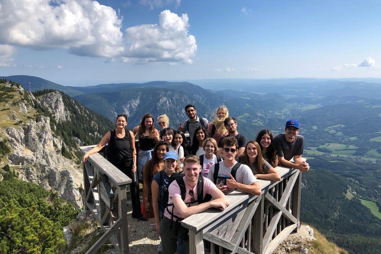 study abroad students