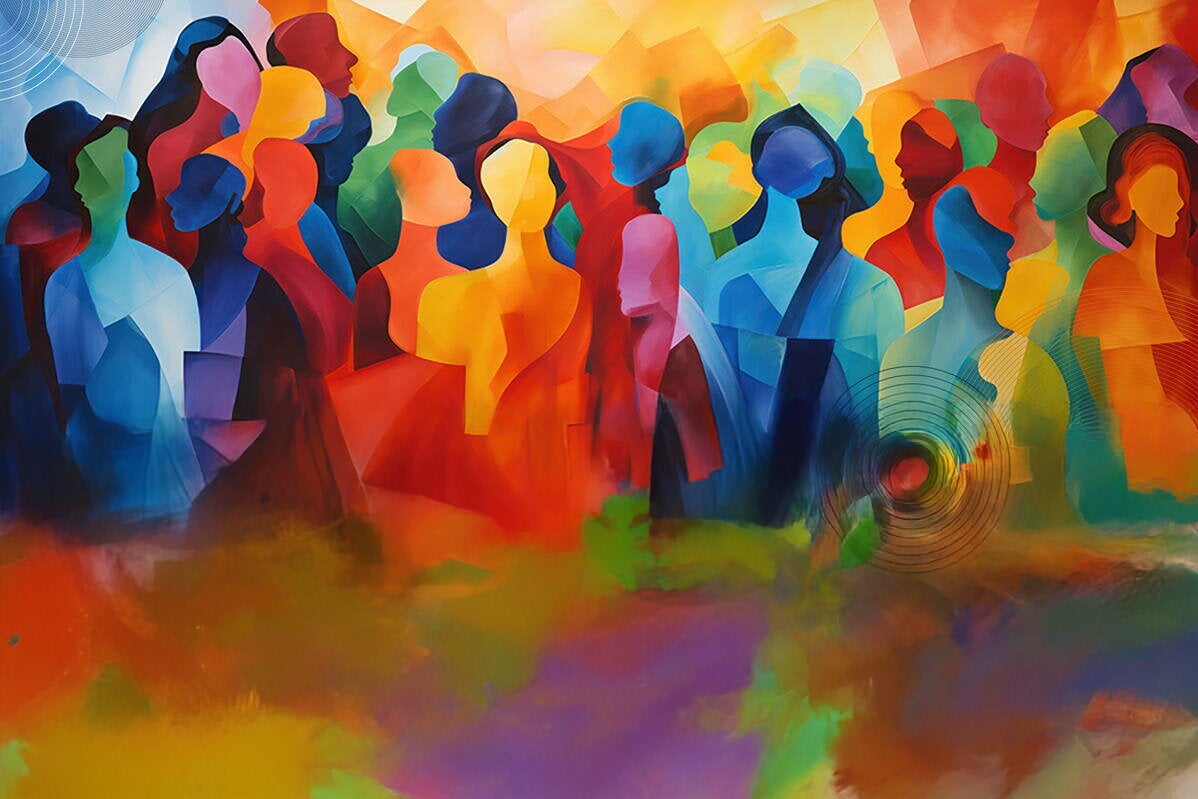 abstract painting