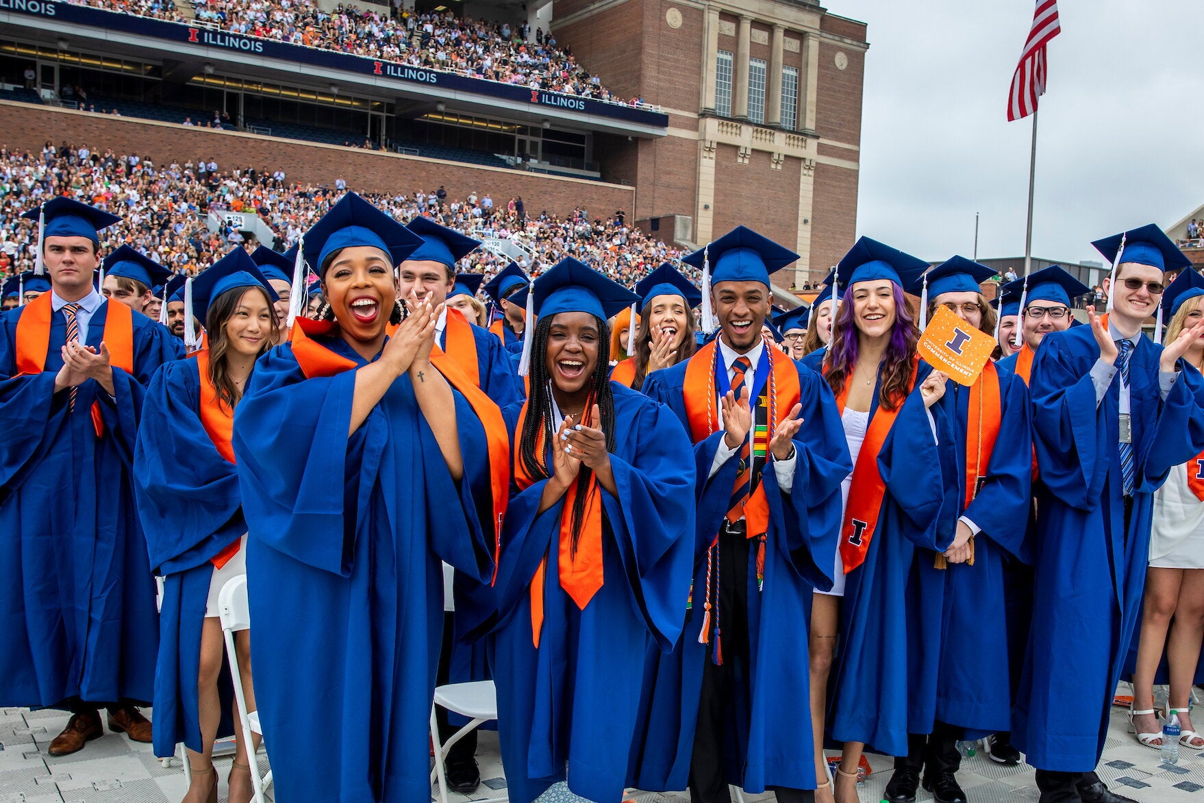 group of recent graduates