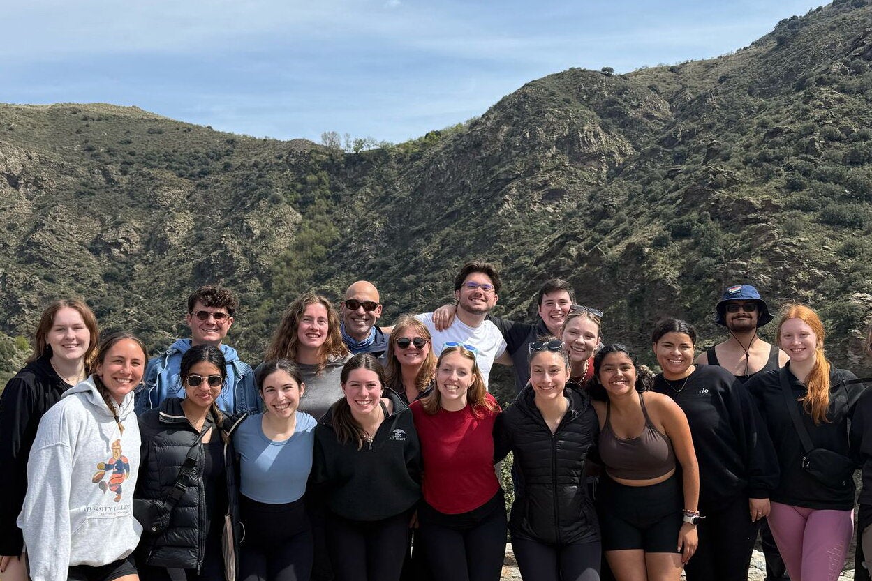 LAS in Granada program. 