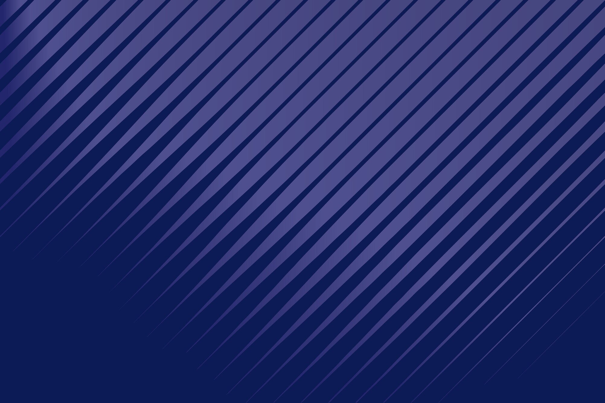 Ascending blue lines