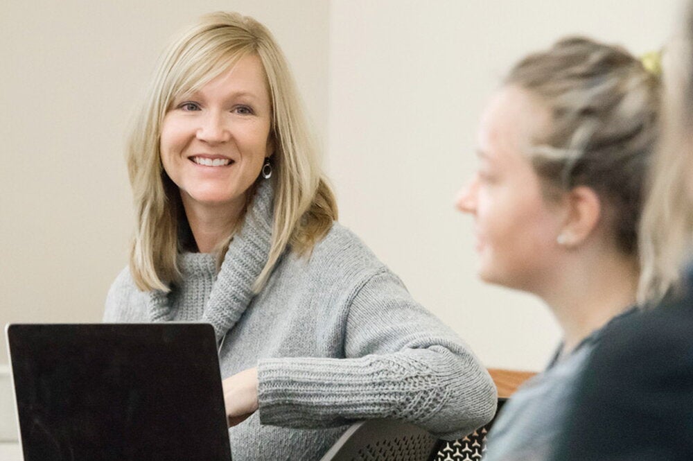 Building relationships with advisers and professors