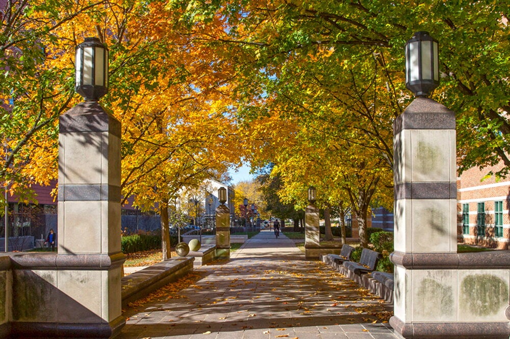October at Illinois