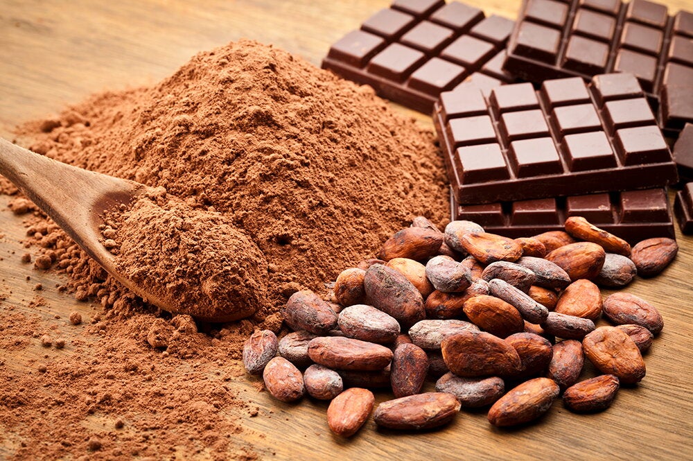 Cocoa powder and chocolate