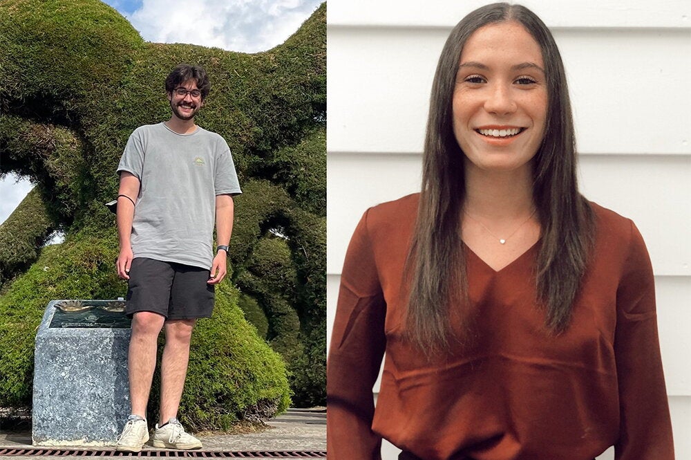 Anthony Erlinger and Kathleen Flores
