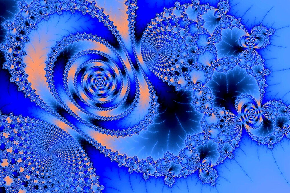 Classical chaos illustration