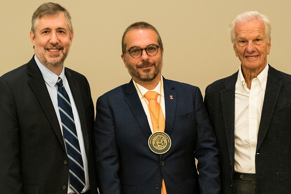Jerry Davila, Marcelo Medeiros, and Jorge Paulo Lemann