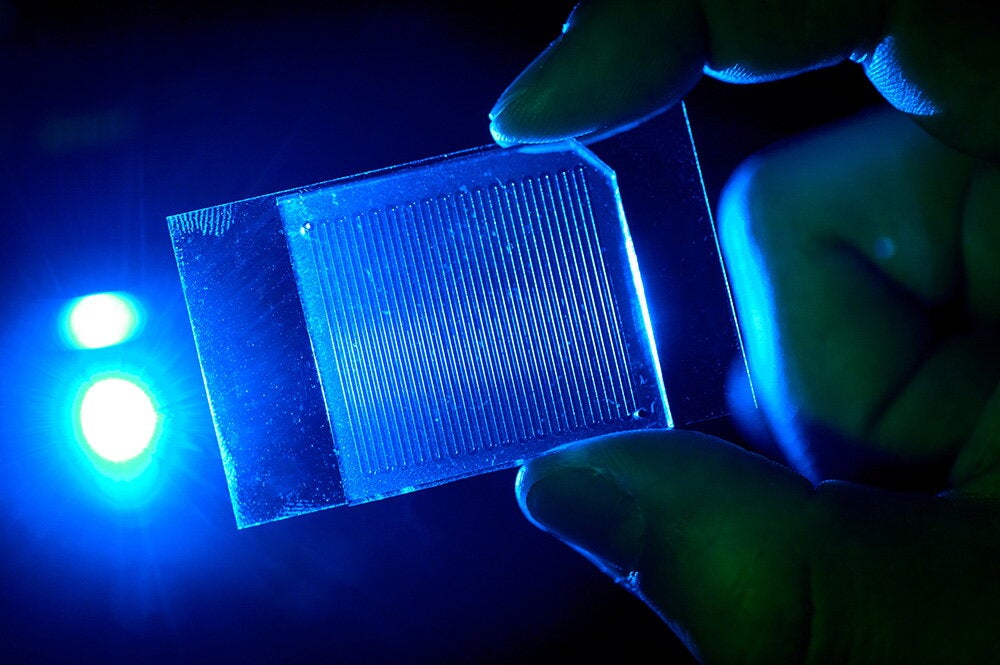 Microfluidic device