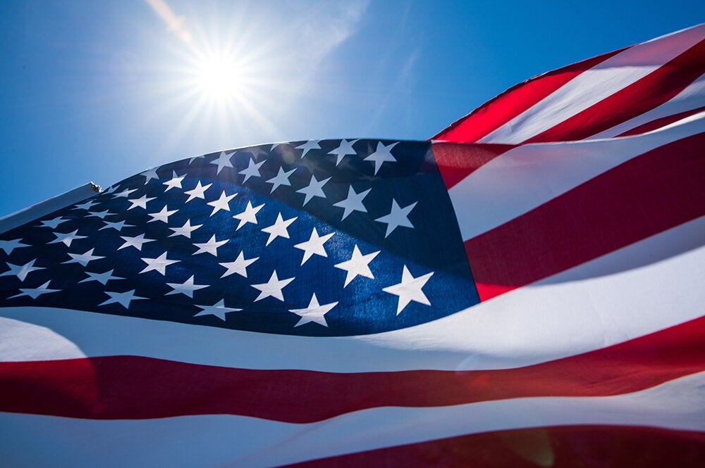 American flag 