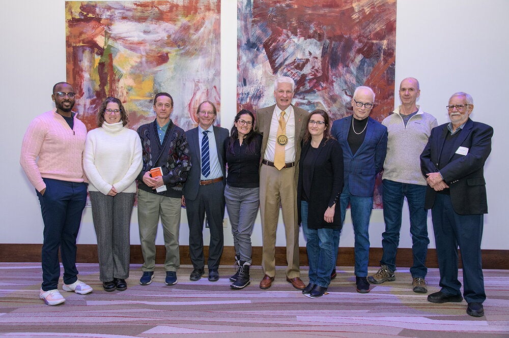 James Slauch investiture ceremony group photo